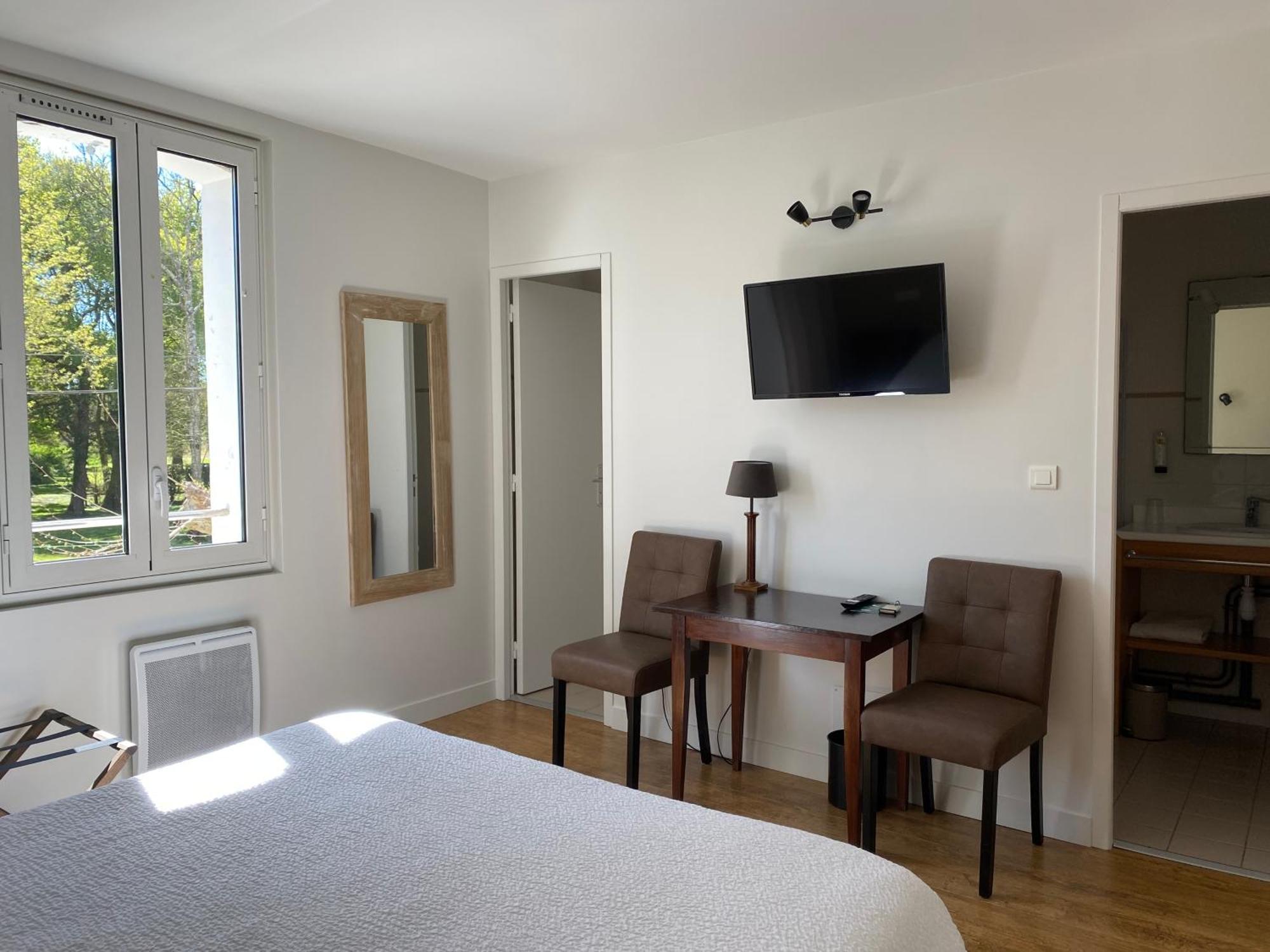 Logis Hotel Le Clos Pite Préchacq Eksteriør bilde