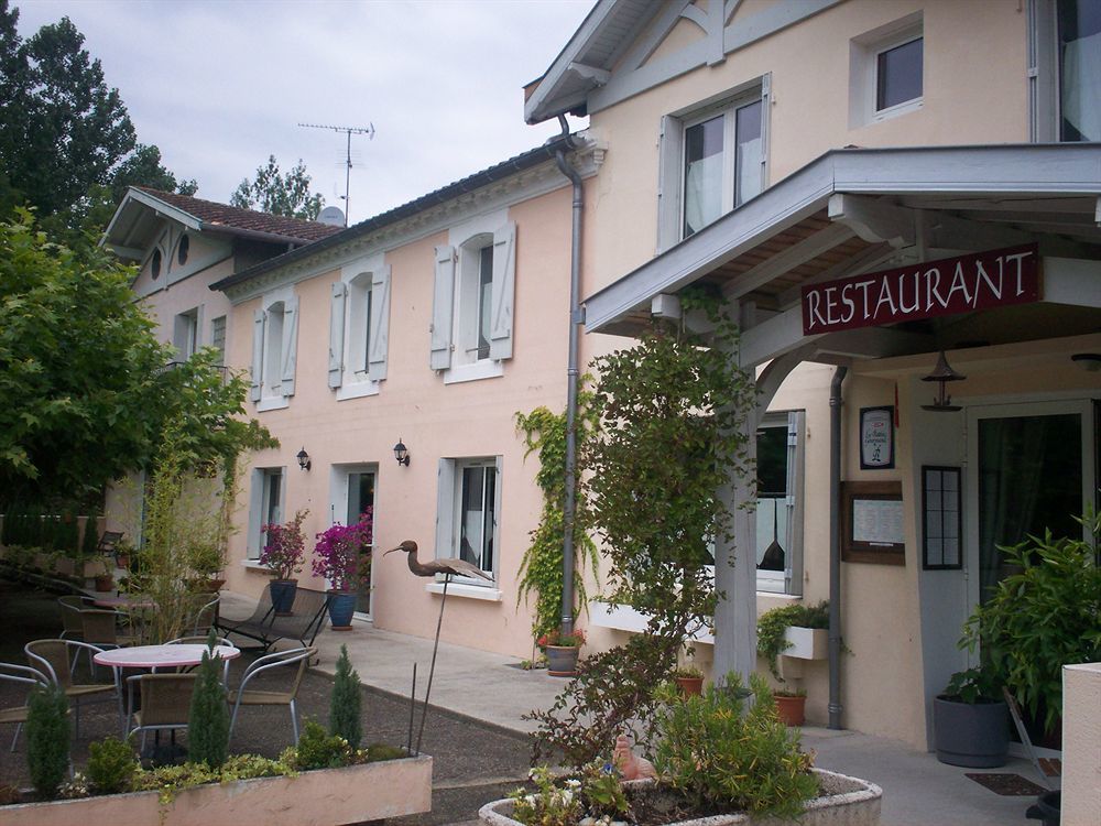 Logis Hotel Le Clos Pite Préchacq Eksteriør bilde