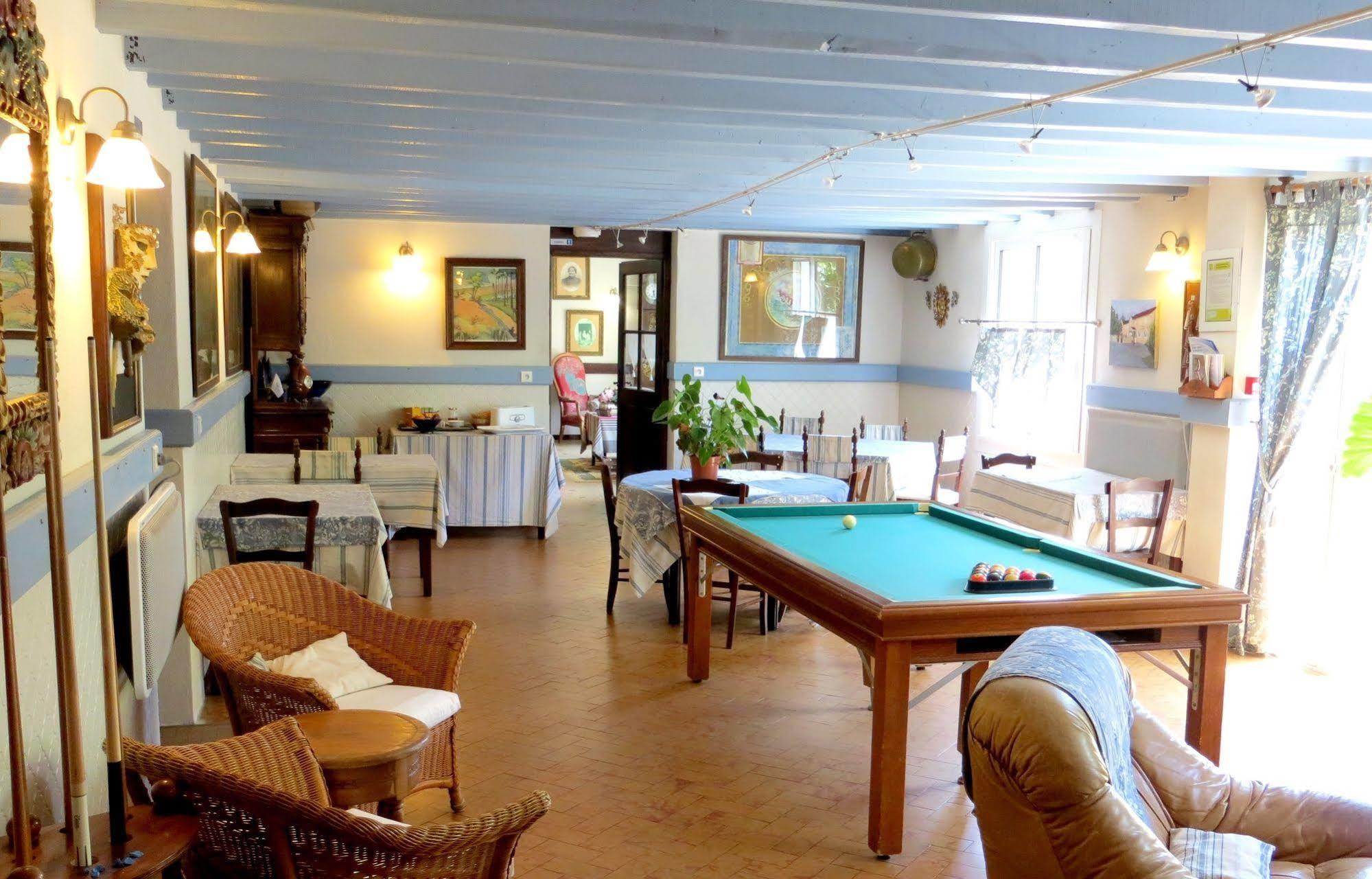 Logis Hotel Le Clos Pite Préchacq Eksteriør bilde